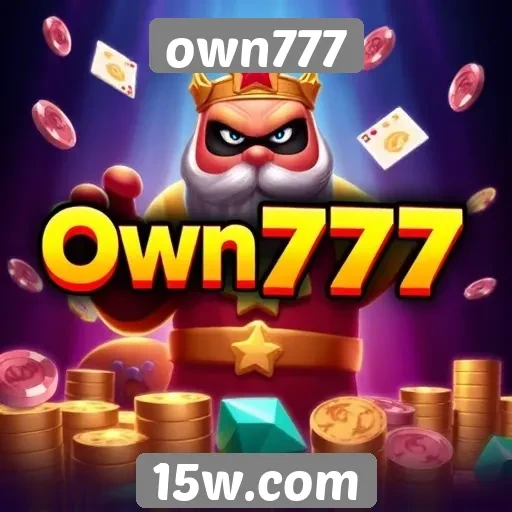 Variabilidade dos jogos disponíveis no own777