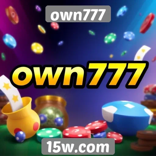 Site own777 oferece ampla variedade de jogos online