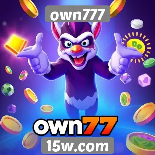 Jogos mais populares disponíveis no own777