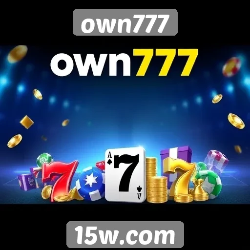 Promos e bônus oferecidos pelo own777