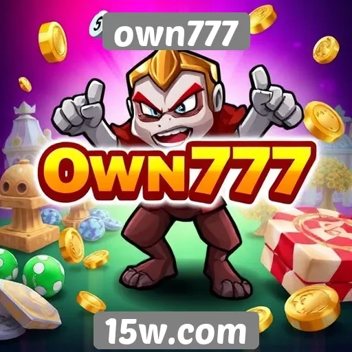 Tendências de jogos populares no own777