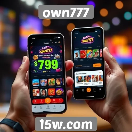 Experiência de usuário no own777 em dispositivos móveis